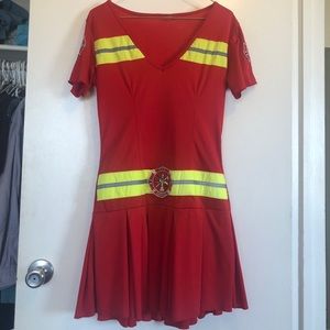 Fireman’s Halloween Costume